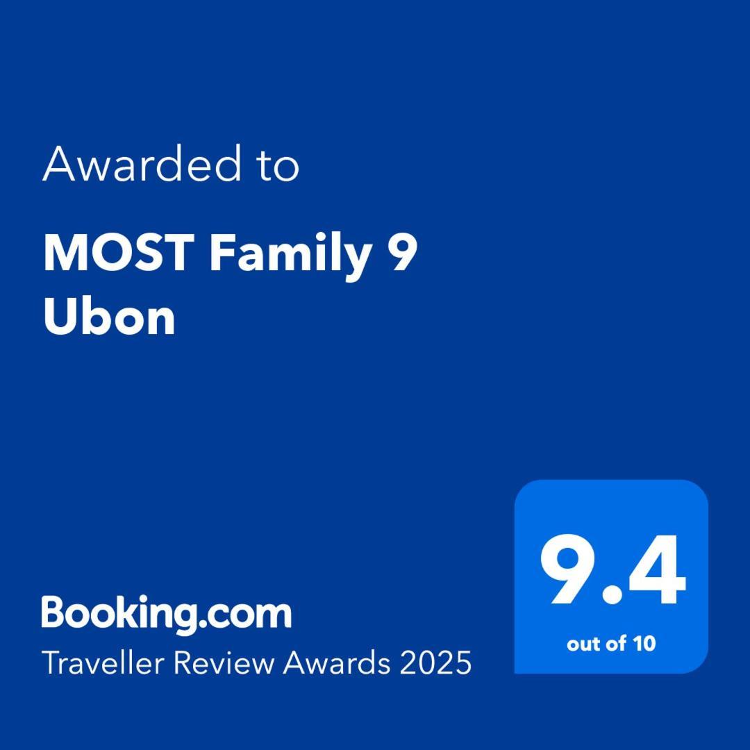 אובון רטצ'תאני Most Family 9 Ubon מראה חיצוני תמונה